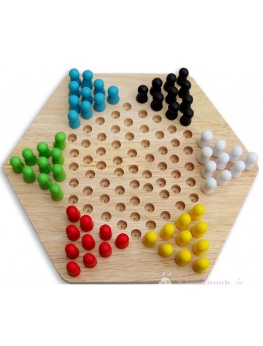 Hexdame (Hexagonal Checker Board Game)